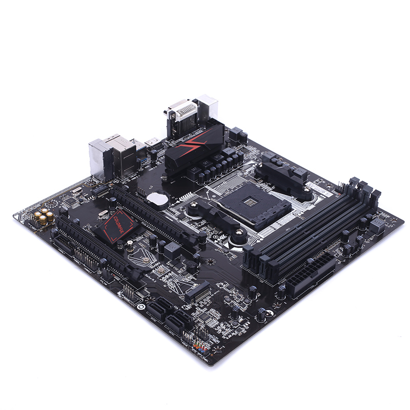 Colorful Battle Axe C.X370M G Deluxe Motherboard Specifications